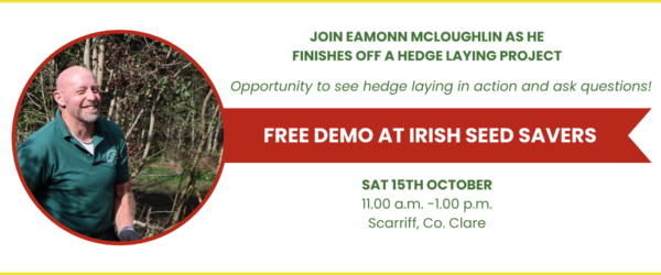 Free Demo at Irish Seed Savers
