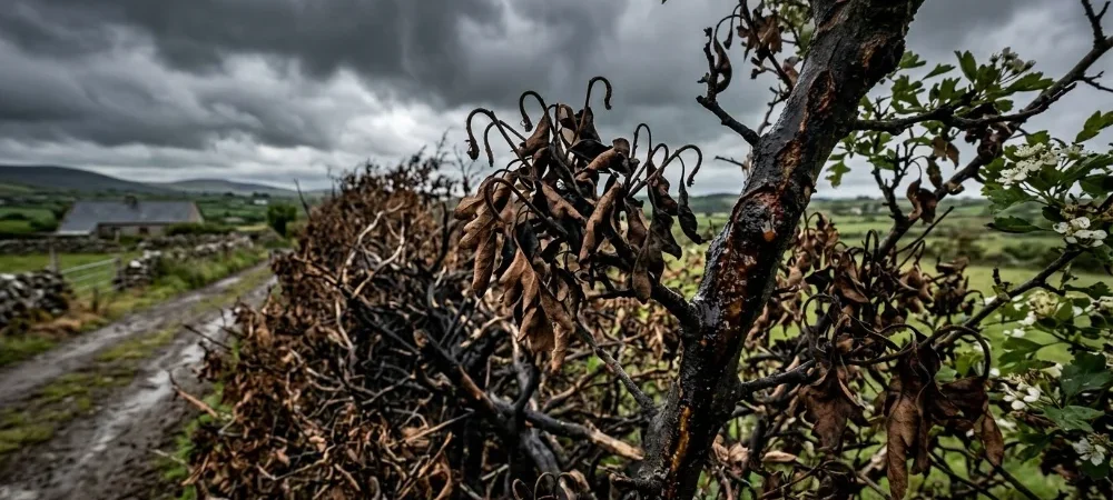 Fighting Disease: The Threat Hanging Over Ireland’s Hedgerows