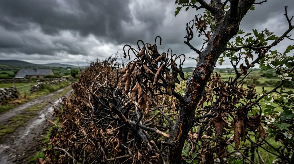 Fighting Disease: The Threat Hanging Over Ireland’s Hedgerows