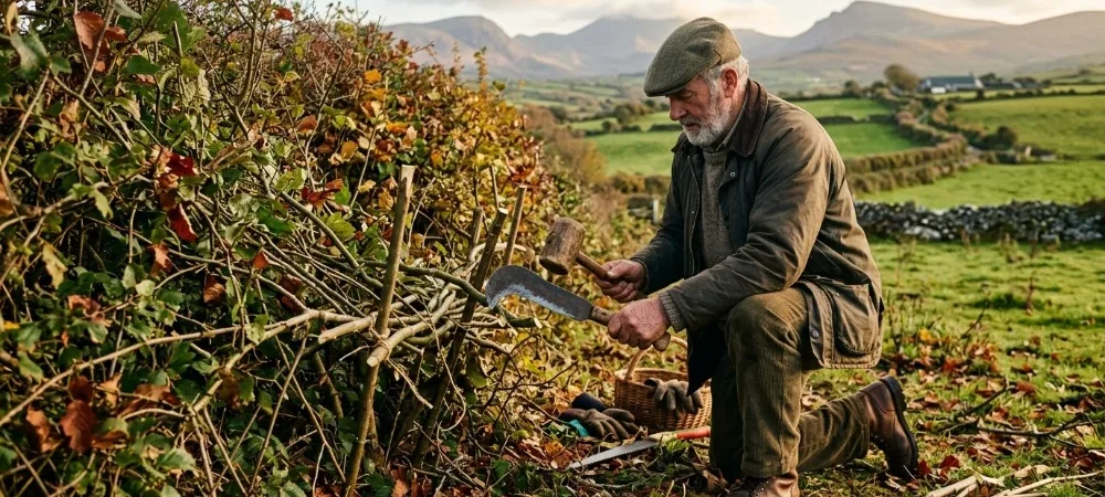 The Ancient Craft Returns: Why Hedge Laying is Back in the Spotlight