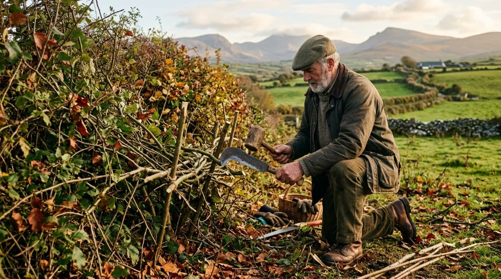 The Ancient Craft Returns: Why Hedge Laying is Back in the Spotlight