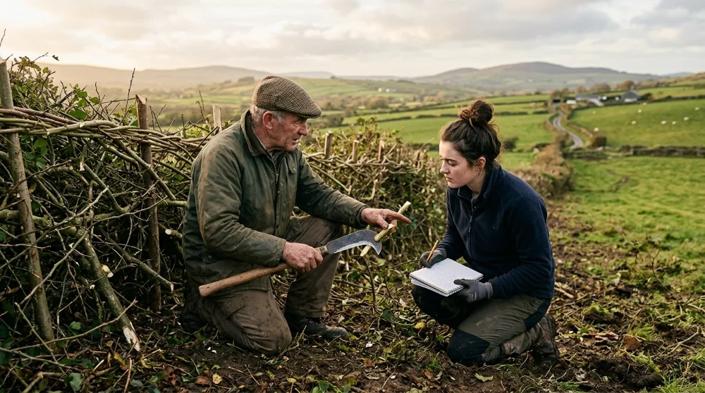 The Art of Hedge Laying: A Beginner’s Step-by-Step Guide